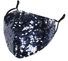 Load image into Gallery viewer, MASKIT MASK 2 TONE BLING - REVERSIBLE SEQUIN