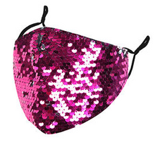 Load image into Gallery viewer, MASKIT MASK 2 TONE BLING - REVERSIBLE SEQUIN