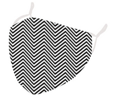 Load image into Gallery viewer, MASKIT MASK CHEVRON STRIPE - 4 COLOURS