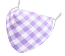 Load image into Gallery viewer, MASKIT MASK GINGHAM - 4 COLOURS