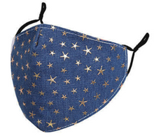 Load image into Gallery viewer, MASKIT MASK GOLDEN STARS - 4 COLOURS