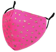 Load image into Gallery viewer, MASKIT MASK GOLDEN STARS - 4 COLOURS
