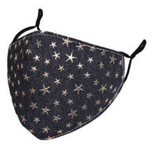 Load image into Gallery viewer, MASKIT MASK GOLDEN STARS - 4 COLOURS