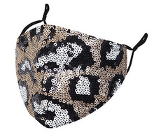 Load image into Gallery viewer, MASKIT LEOPARD BLING - 4 COLOURS