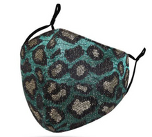 Load image into Gallery viewer, MASKIT MASK LEOPARD LUXE - 4 COLOURS