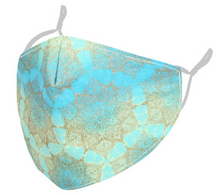 Load image into Gallery viewer, MASKIT MASK MANDALA GOLD - 4 COLOURS