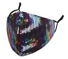 Load image into Gallery viewer, MASKIT MASK RAINBOW BLING - 4 COLOURS