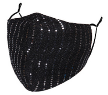 Load image into Gallery viewer, MASKIT MASK SEQUIN BLING - 4 COLOURS