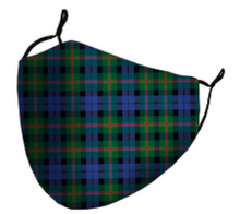 Load image into Gallery viewer, MASKIT MASK TARTAN - 4 COLOURS