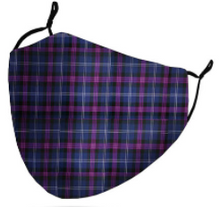 Load image into Gallery viewer, MASKIT MASK TARTAN - 4 COLOURS