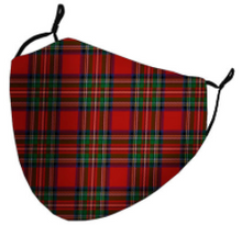 Load image into Gallery viewer, MASKIT MASK TARTAN - 4 COLOURS
