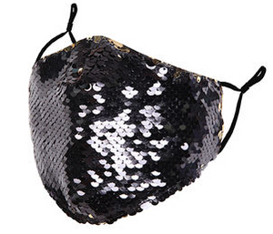 MASKIT MASK 2 TONE BLING - REVERSIBLE SEQUIN