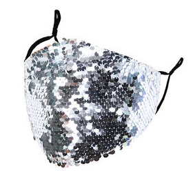 MASKIT MASK 2 TONE BLING - REVERSIBLE SEQUIN
