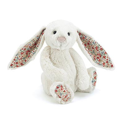 JELLYCAT MEDIUM CREAM BLOSSOM BUNNY