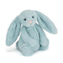 Load image into Gallery viewer, JELLYCAT MEDIUM BASHFUL AQUA BUNNY
