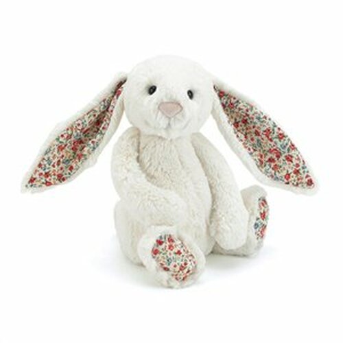 JELLYCAT MEDIUM CREAM BLOSSOM BUNNY