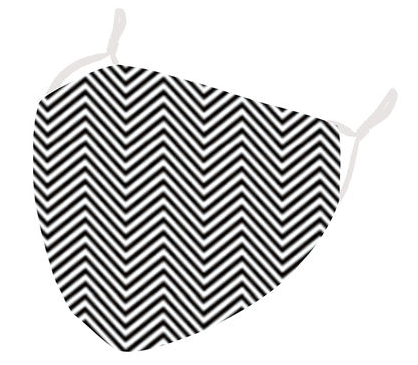 MASKIT MASK CHEVRON STRIPE - 4 COLOURS