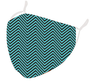 MASKIT MASK CHEVRON STRIPE - 4 COLOURS