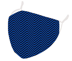MASKIT MASK CHEVRON STRIPE - 4 COLOURS