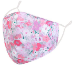 MASKIT MASK FLORAL BLOOM - 4 COLOURS