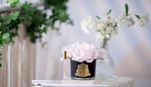 Load image into Gallery viewer, COTE NOIRE FIVE ROSES - BLACK - FRENCH PINK
