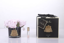 Load image into Gallery viewer, COTE NOIRE FIVE ROSES - BLACK - FRENCH PINK
