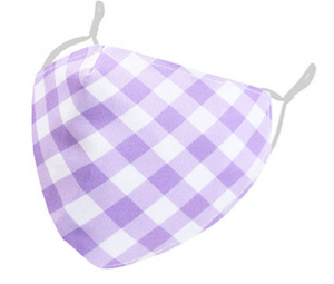 MASKIT MASK GINGHAM - 4 COLOURS