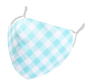 MASKIT MASK GINGHAM - 4 COLOURS