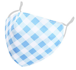 MASKIT MASK GINGHAM - 4 COLOURS