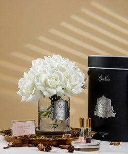 COTE NOIRE LUXURY GRAND BOUQUET - IVORY WHITE