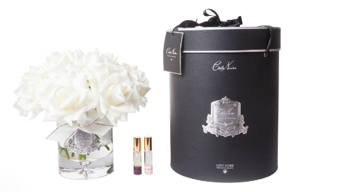 COTE NOIRE LUXURY GRAND BOUQUET - IVORY WHITE
