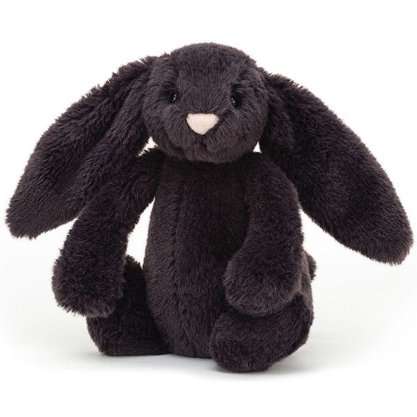 JELLYCAT SMALL BASHFUL INKY BUNNY