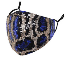 Load image into Gallery viewer, MASKIT LEOPARD BLING - 4 COLOURS
