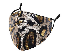 Load image into Gallery viewer, MASKIT LEOPARD BLING - 4 COLOURS
