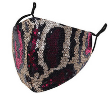 Load image into Gallery viewer, MASKIT LEOPARD BLING - 4 COLOURS
