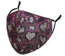 Load image into Gallery viewer, MASKIT MASK LEOPARD LUXE - 4 COLOURS
