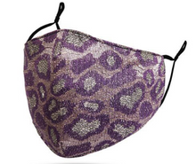 Load image into Gallery viewer, MASKIT MASK LEOPARD LUXE - 4 COLOURS
