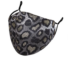 Load image into Gallery viewer, MASKIT MASK LEOPARD LUXE - 4 COLOURS

