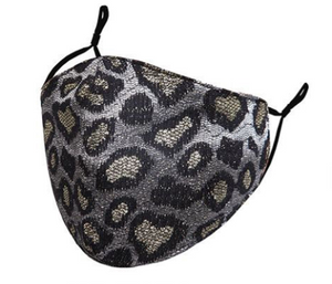 MASKIT MASK LEOPARD LUXE - 4 COLOURS