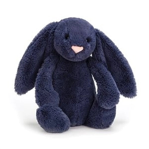 JELLYCAT SMALL BASHFUL NAVY BUNNY