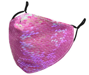 MASKIT MASK MERMAID BLING - 4 COLOURS
