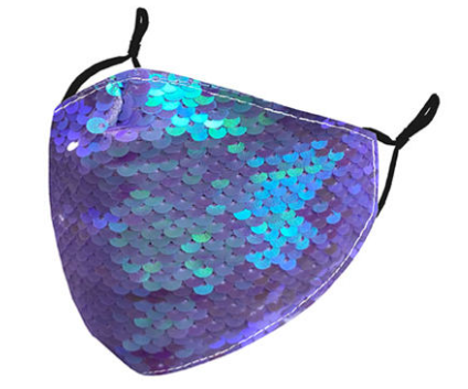 MASKIT MASK MERMAID BLING - 4 COLOURS