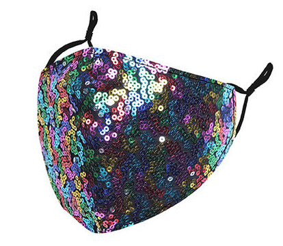 MASKIT MASK RAINBOW BLING - 4 COLOURS