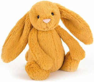 JELLYCAT SMALL BASHFUL SAFFRON BUNNY
