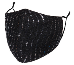 MASKIT MASK SEQUIN BLING - 4 COLOURS
