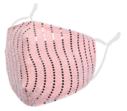 MASKIT MASK SEQUIN BLING - 4 COLOURS