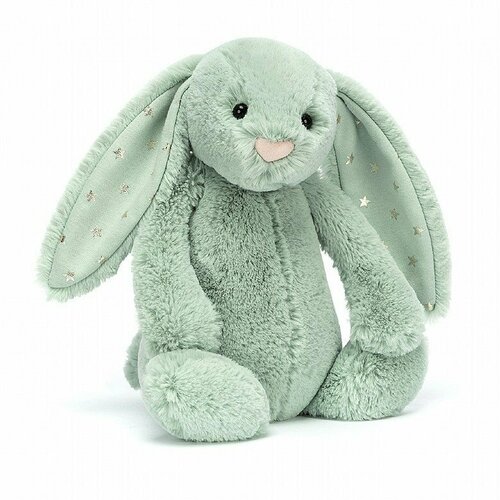 JELLYCAT SMALL BASHFUL SPARKLET BUNNY – Mayfairs Cards and Gifts