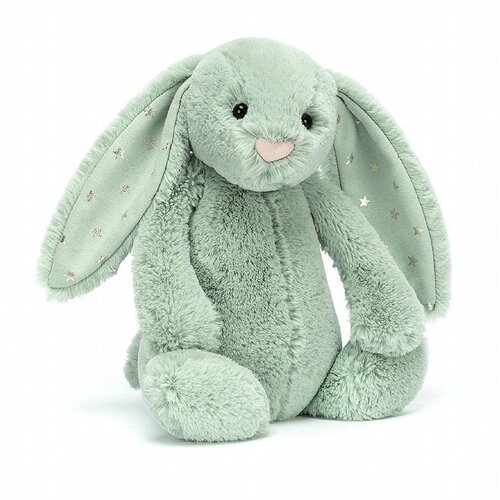 JELLYCAT MEDIUM BASHFUL SPARKLET BUNNY Mayfairs Cards and Gifts
